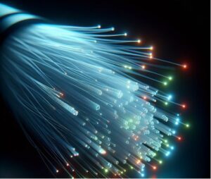 La fibre optique : enjeux avantage