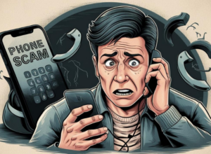 arnaque au téléphone