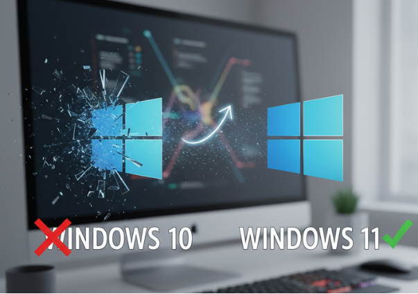 migration du windows 11